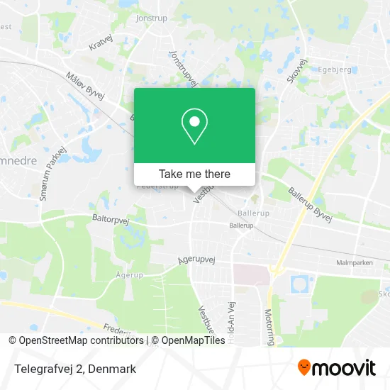 Telegrafvej 2 map