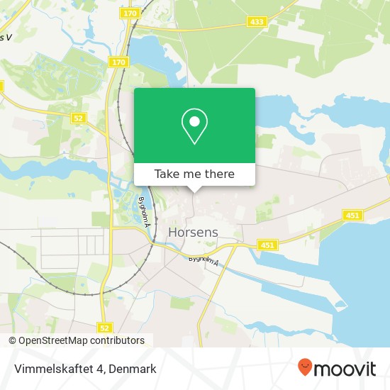 Vimmelskaftet 4 map