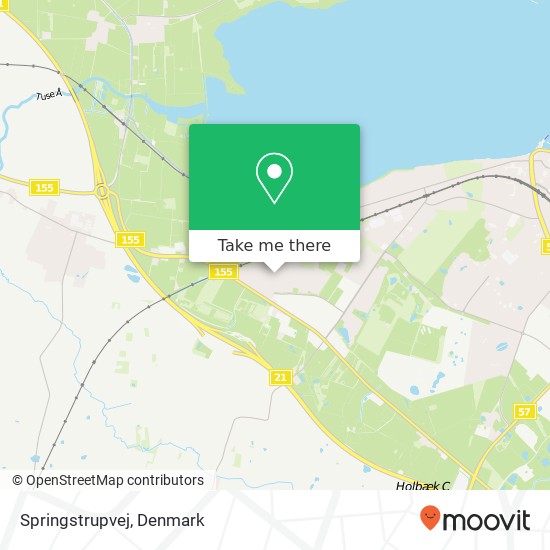 Springstrupvej map