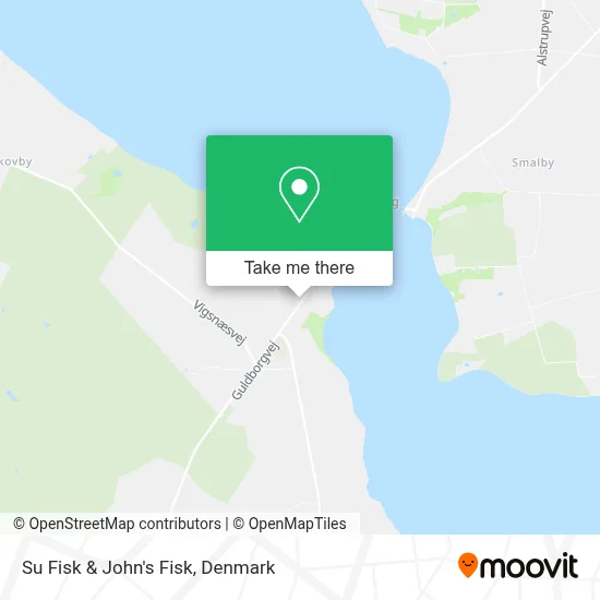 Su Fisk & John's Fisk map