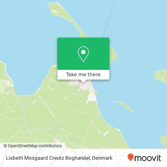 Lisbeth Mosgaard Creutz Boghandel map