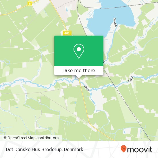 Det Danske Hus Broderup, Flensborglandevej 75 6360 Tinglev map