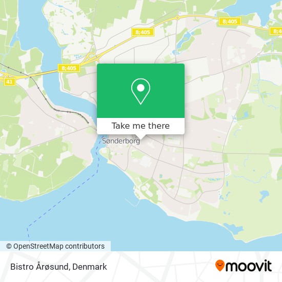 Bistro Årøsund map