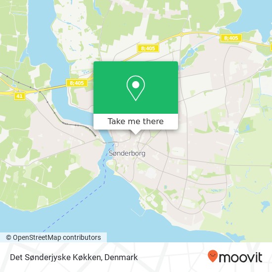 Det Sønderjyske Køkken, Perlegade 50 6400 Sønderborg map