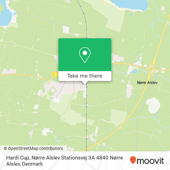 Hardi Cup, Nørre Alslev Stationsvej 3A 4840 Nørre Alslev map