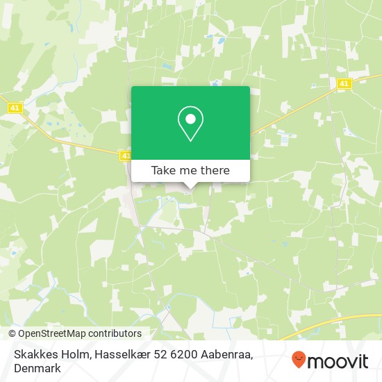 Skakkes Holm, Hasselkær 52 6200 Aabenraa map