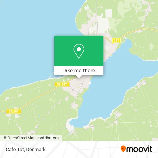 Cafe Tot map