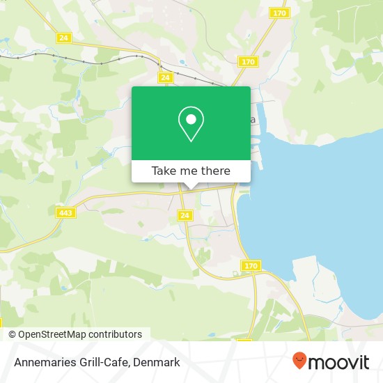 Annemaries Grill-Cafe, Tøndervej 71 6200 Aabenraa map