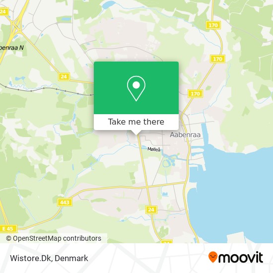 Wistore.Dk map