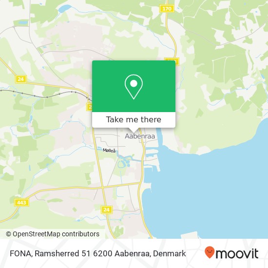 FONA, Ramsherred 51 6200 Aabenraa map