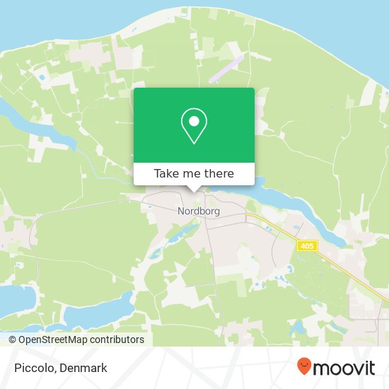 Piccolo, Storegade 37 6430 Sønderborg map