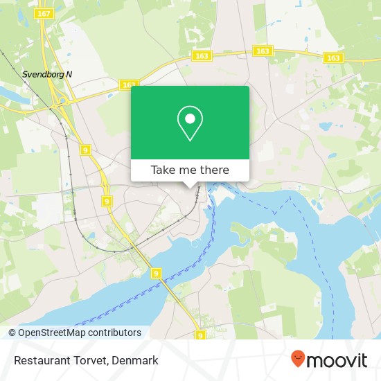 Restaurant Torvet, Torvet 10A 5700 Svendborg map