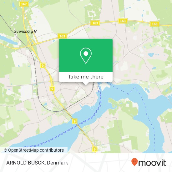 ARNOLD BUSCK map