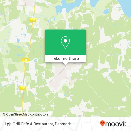 Løjt Grill Cafe & Restaurant, Løjt Storegade 3 6200 Aabenraa map