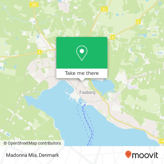 Madonna Mia, Odensevej 16 5600 Faaborg-Midtfyn map