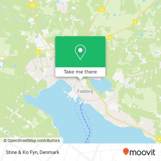 Stine & Ko Fyn, Herregårdscentret 9 5600 Faaborg-Midtfyn map