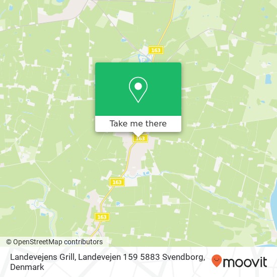 Landevejens Grill, Landevejen 159 5883 Svendborg map