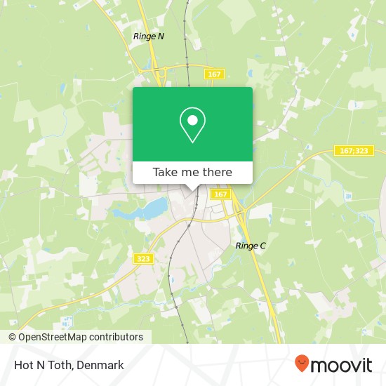 Hot N Toth, Jernbanegade 23 5750 Faaborg-Midtfyn map