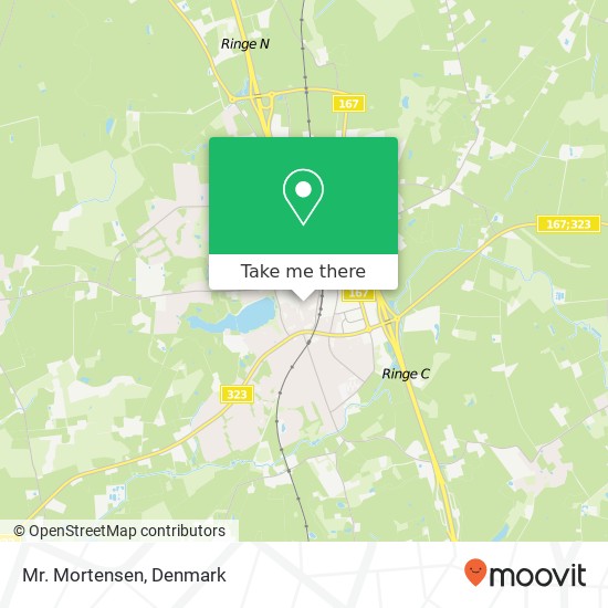 Mr. Mortensen, Algade 43 5750 Faaborg-Midtfyn map