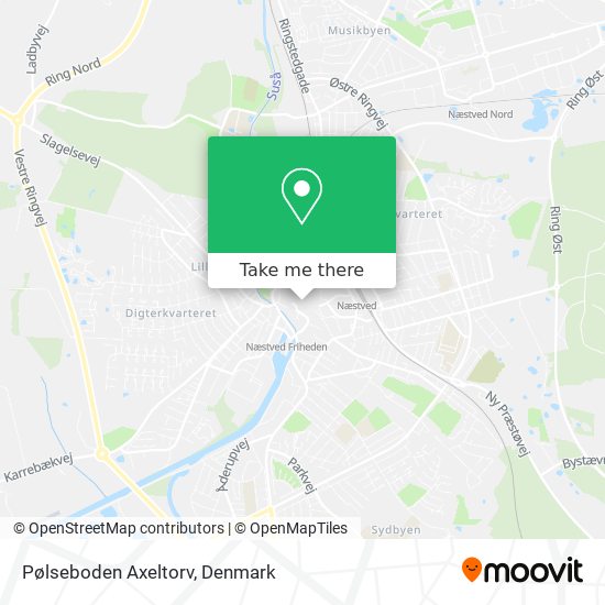 Pølseboden Axeltorv map