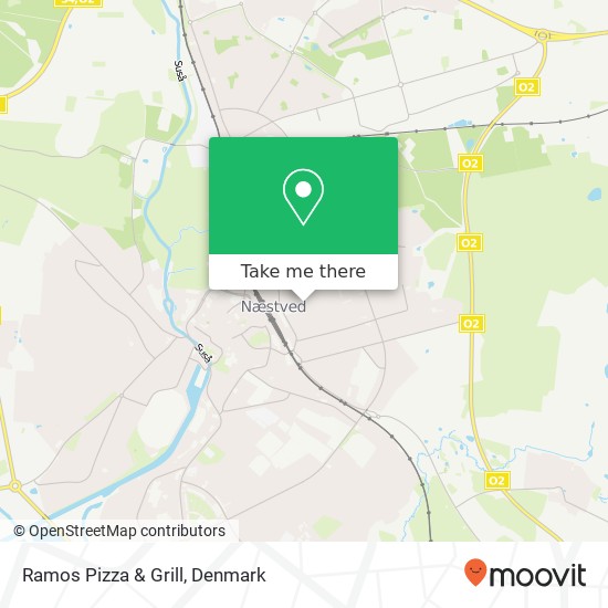 Ramos Pizza & Grill, Sterkelsvej 25 4700 Næstved map