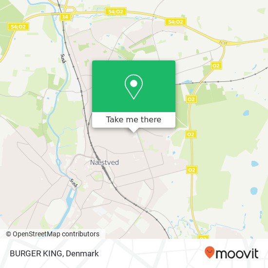 BURGER KING, Erantisvej 48 4700 Næstved map