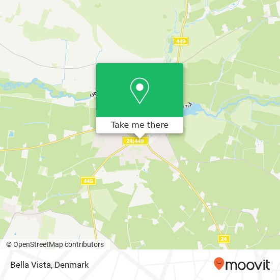 Bella Vista, Torvet 1 6510 Gram map