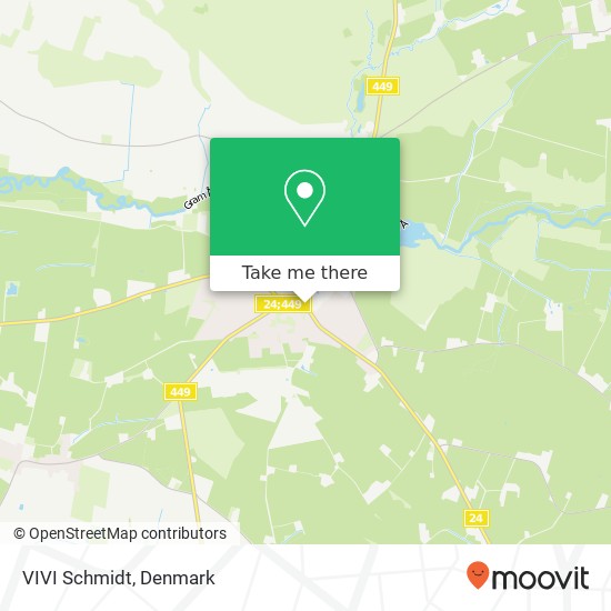 VIVI Schmidt, Østergade 3 6510 Haderslev map