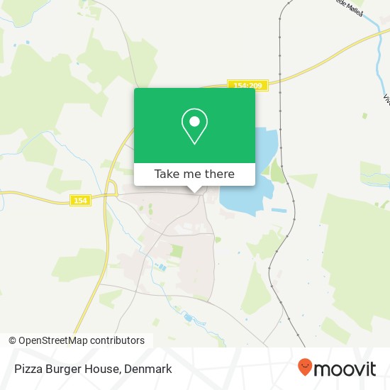 Pizza Burger House, Rønnedevej 6 4640 Faxe map