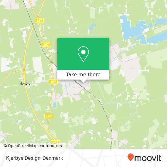 Kjerbye Design, Stationsvej 22 5792 Faaborg-Midtfyn map