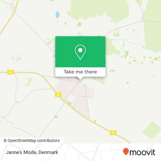 Janne's Mode, Lundevej 6 4250 Næstved map