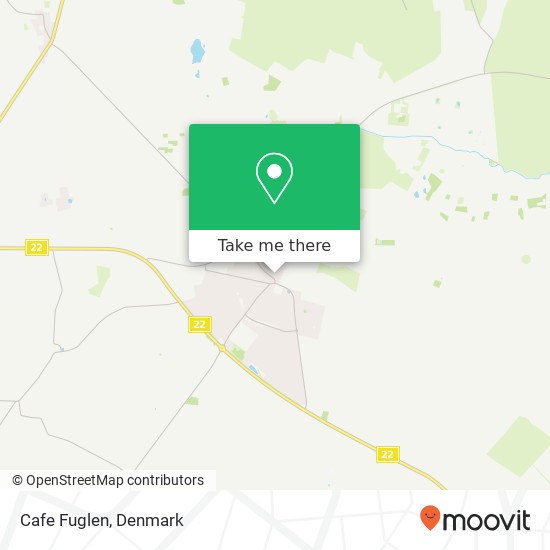 Cafe Fuglen, Lundevej 3 4250 Fuglebjerg map