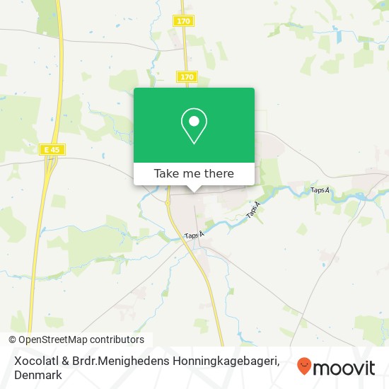 Xocolatl & Brdr.Menighedens Honningkagebageri, Lindegade 36 6070 Christiansfeld map