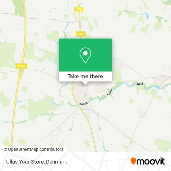 Ullas Your-Store map