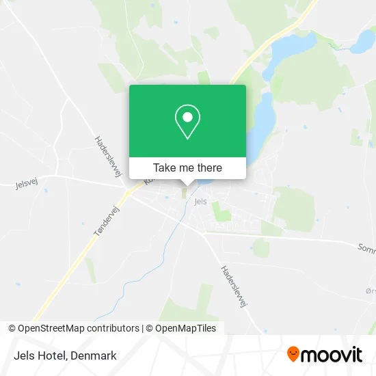 Jels Hotel map