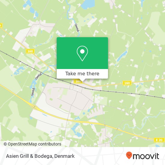 Asien Grill & Bodega, Odensevej 5 5550 Kerteminde map