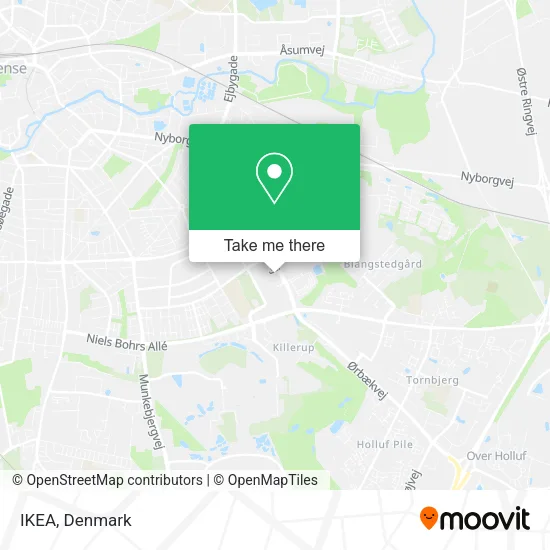 IKEA map
