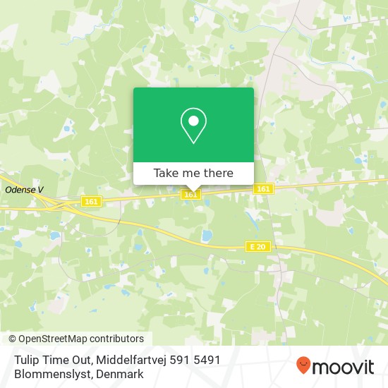 Tulip Time Out, Middelfartvej 591 5491 Blommenslyst map