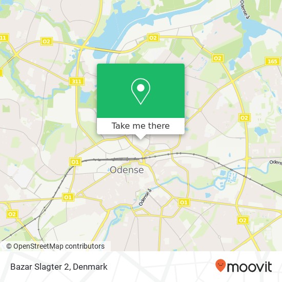 Bazar Slagter 2, Thriges Plads 3 5000 Odense C map