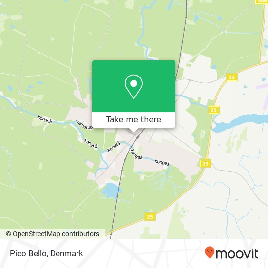 Pico Bello, Torvet 13 6580 Kolding map