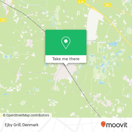 Ejby Grill, Kingstrupvej 1 5592 Middelfart map