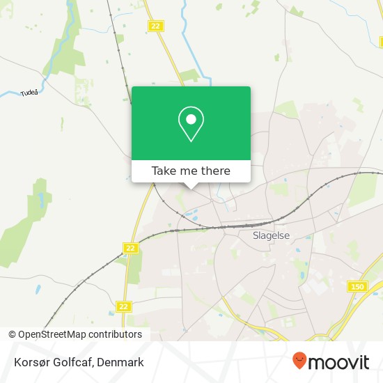 Korsør Golfcaf, Valbygårdsvej 37 4200 Slagelse map