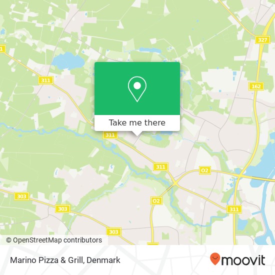 Marino Pizza & Grill, Ærtebjerggårdvej 1 5270 Odense N map