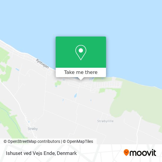 Ishuset ved Vejs Ende map