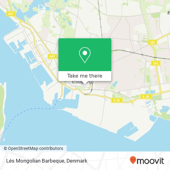 Lés Mongolian Barbeque, Borgergade 22 6700 Esbjerg map