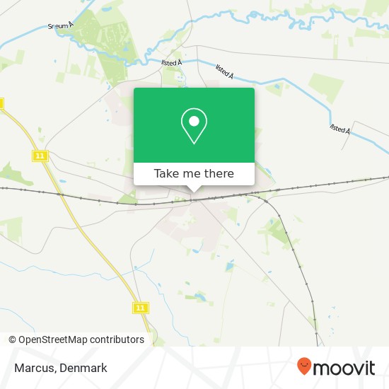 Marcus, Storegade 4 6740 Esbjerg map