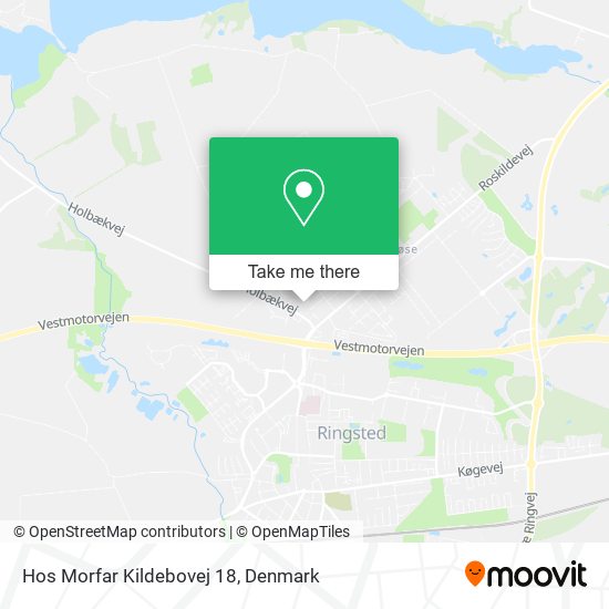 Hos Morfar Kildebovej 18 map