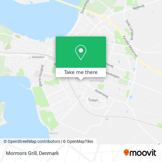 Mormors Grill map