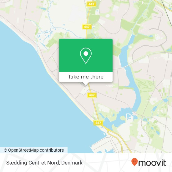Sædding Centret Nord map