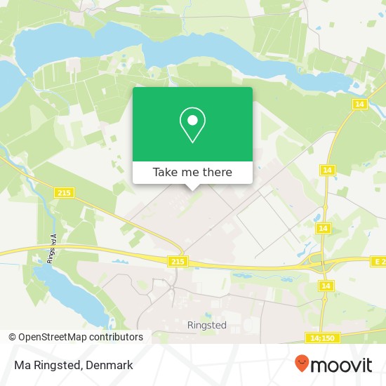 Ma Ringsted, Benløseparken 123 4100 Ringsted map